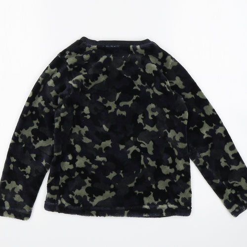 Nutmeg Boys Multicoloured Camouflage   Pyjama Top Size 6-7 Years