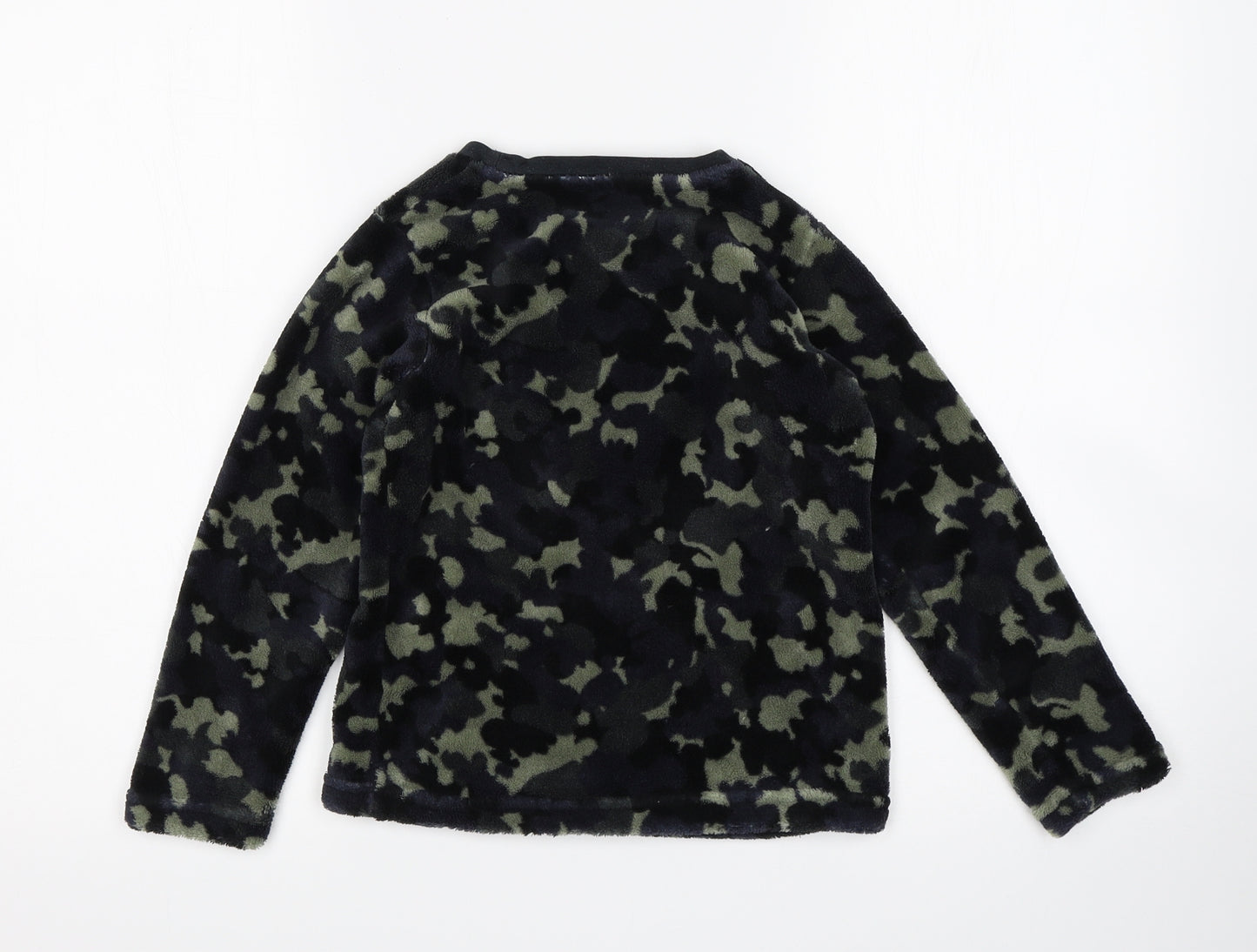 Nutmeg Boys Multicoloured Camouflage   Pyjama Top Size 6-7 Years