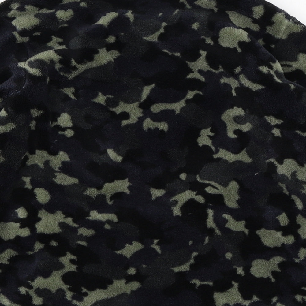 Nutmeg Boys Multicoloured Camouflage   Pyjama Top Size 6-7 Years