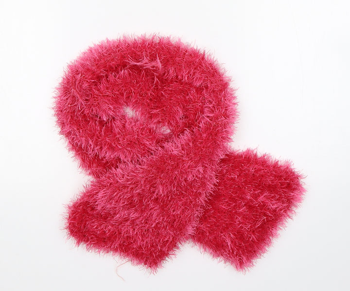 Preworn Girls Pink   Scarf Scarves & Wraps Size Regular