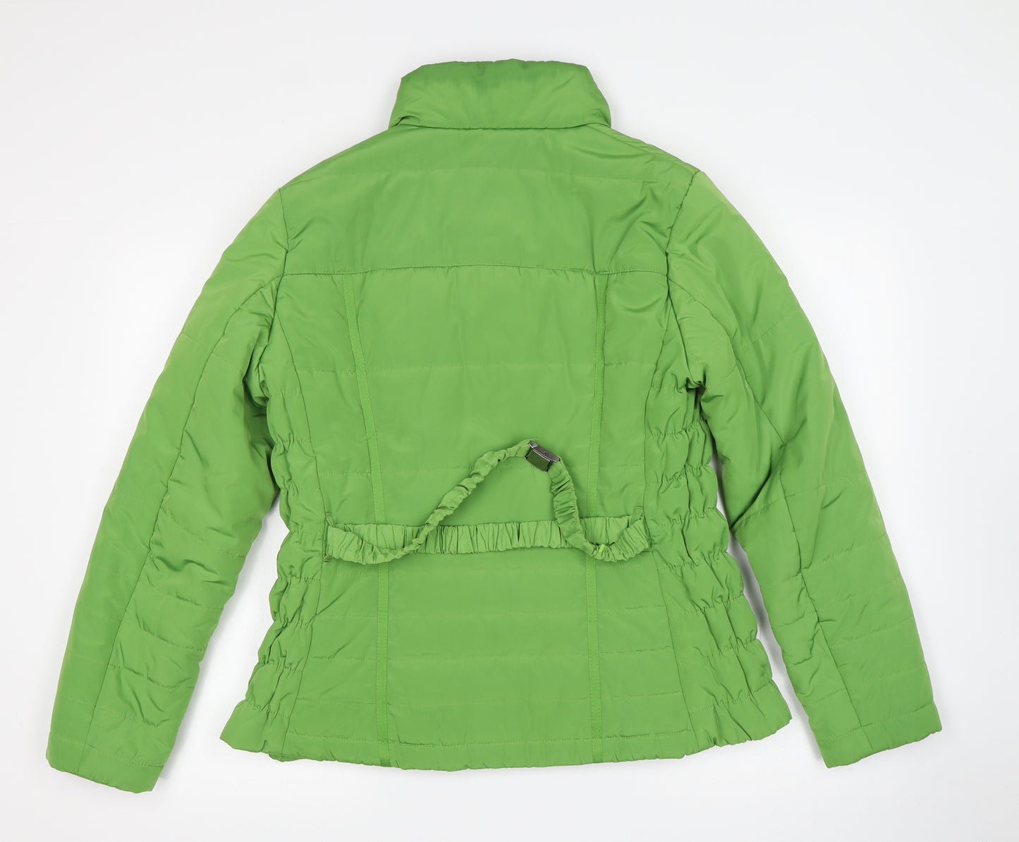 Per Una Womens Green   Puffer Jacket Coat Size 12