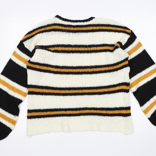 Primark Womens Multicoloured   Pullover Jumper Size S