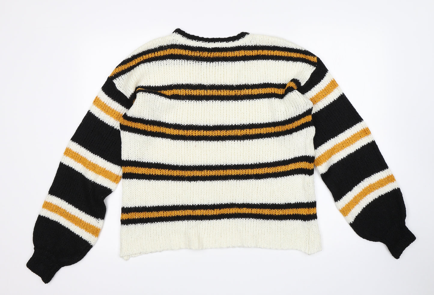 Primark Womens Multicoloured   Pullover Jumper Size S