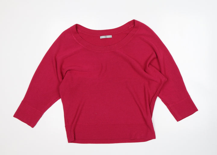 TU Womens Purple Pullover Jumper Size S