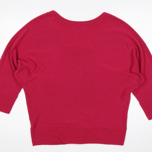 TU Womens Purple   Pullover Jumper Size S