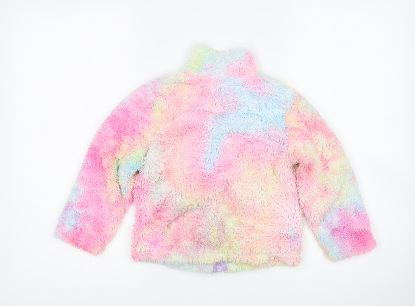 Mountain Warehouse Girls Multicoloured   Full Zip Sweatshirt Size 3-4 Years