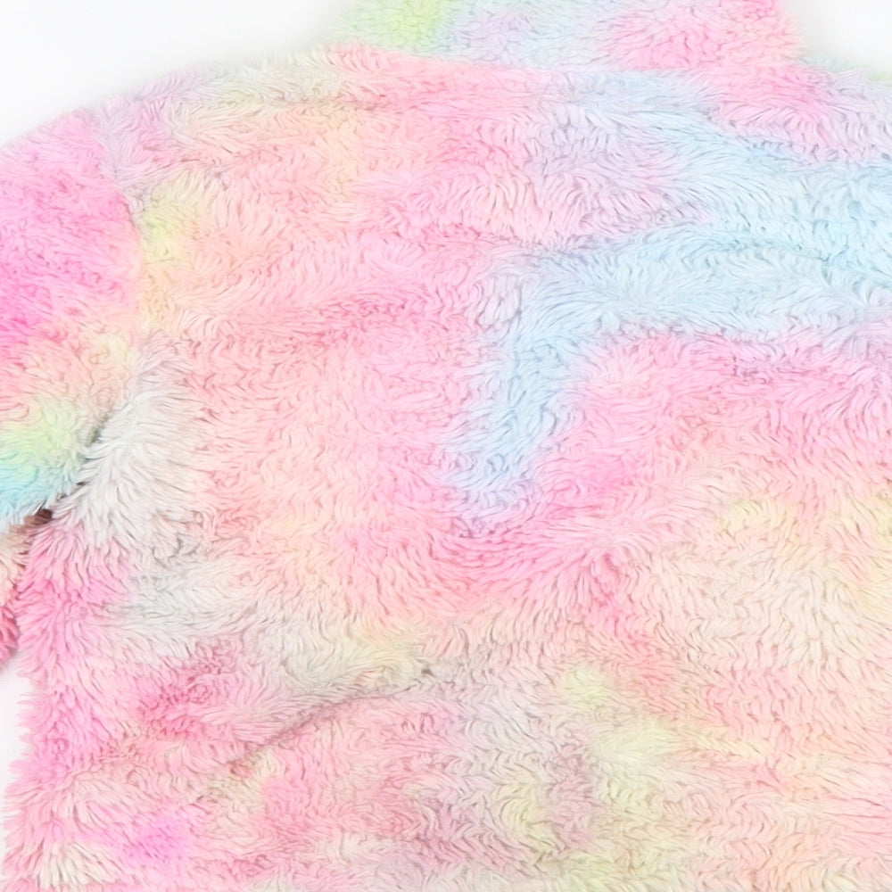 Mountain Warehouse Girls Multicoloured   Full Zip Sweatshirt Size 3-4 Years