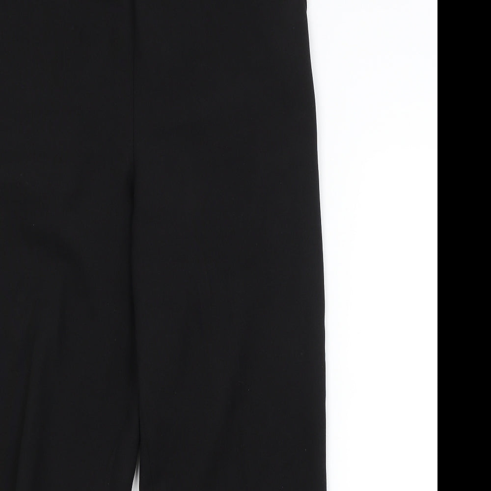 Preworn Womens Black   Trousers  Size 20 L27 in