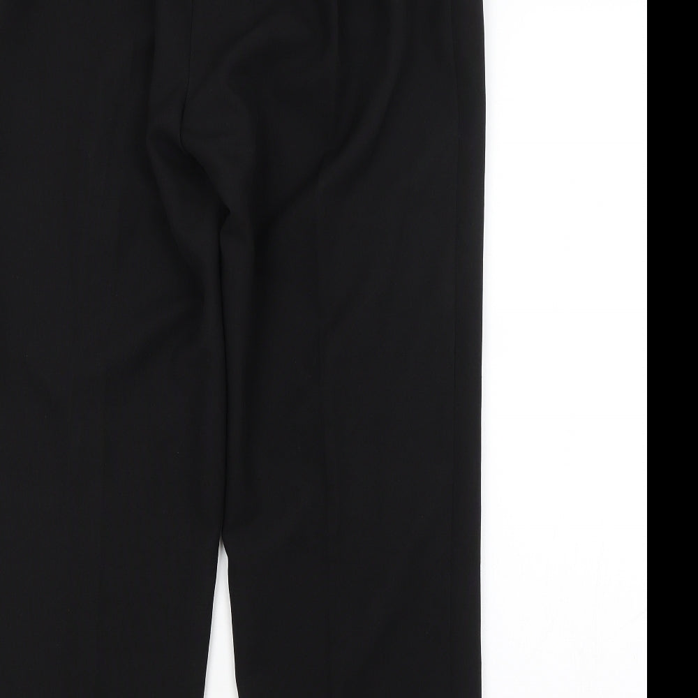 Preworn Womens Black   Trousers  Size 20 L27 in