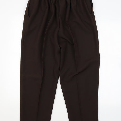 Saira of Manchester Womens Brown   Trousers  Size 22 L26 in