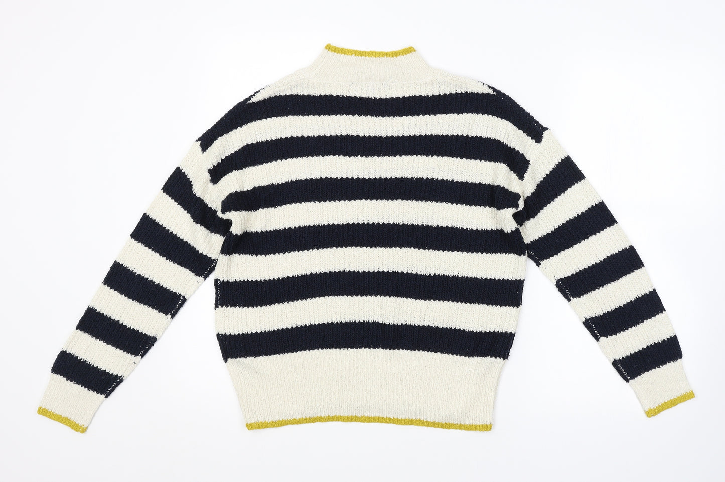 Debenhams Womens Multicoloured Striped  Pullover Jumper Size 12