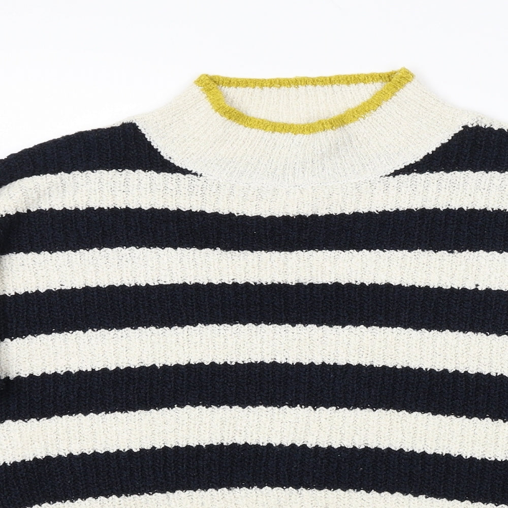 Debenhams Womens Multicoloured Striped  Pullover Jumper Size 12