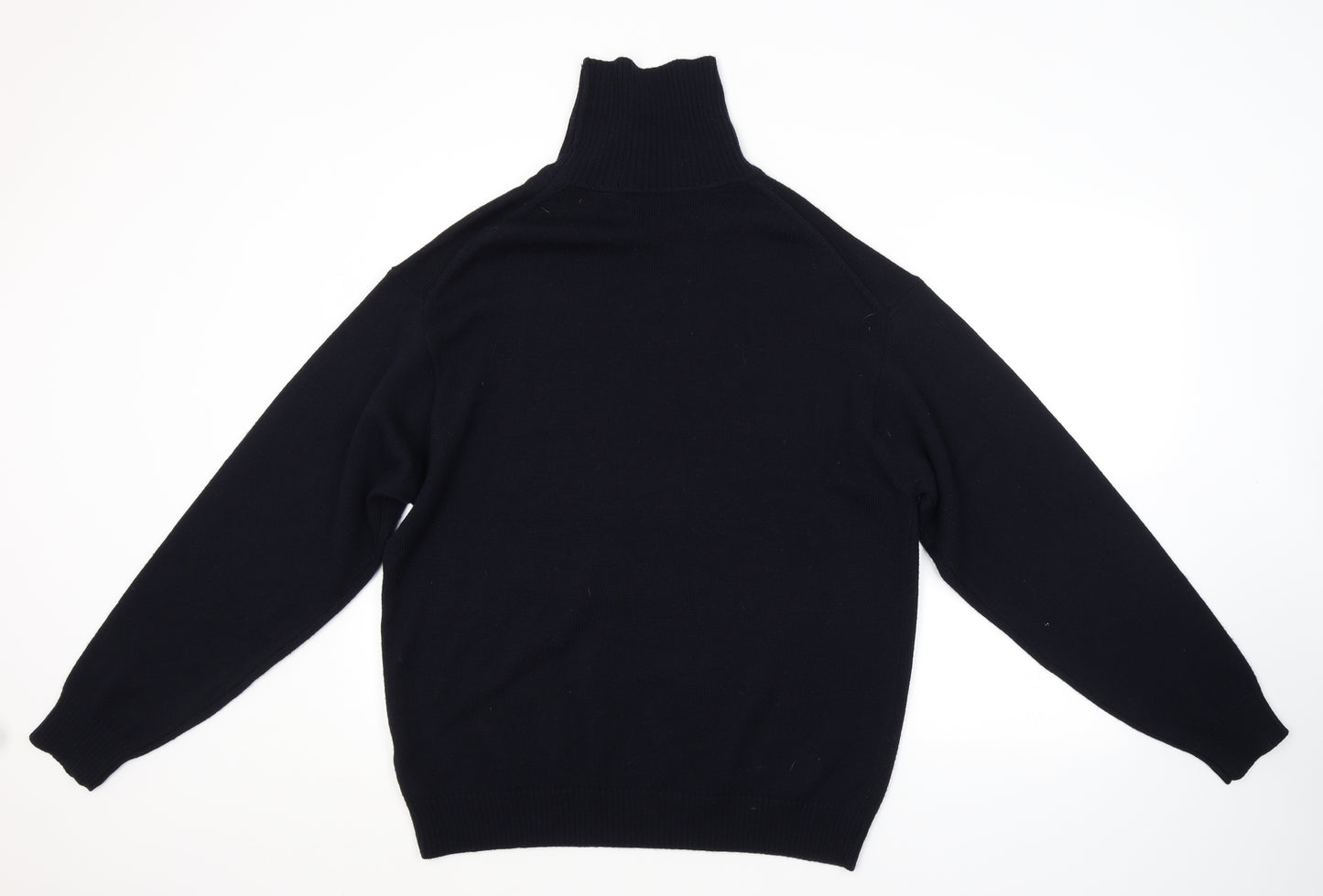 Maine New England Mens Blue   Pullover Jumper Size L