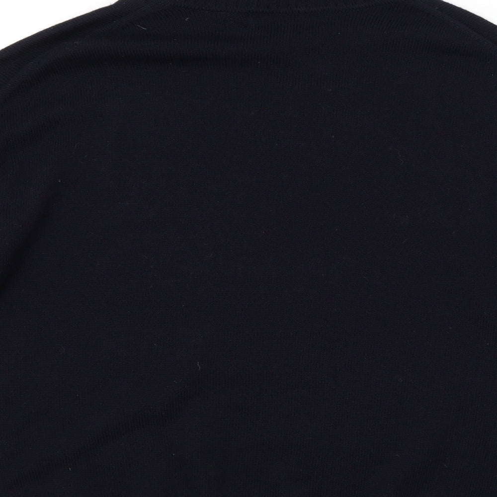 Maine New England Mens Blue   Pullover Jumper Size L
