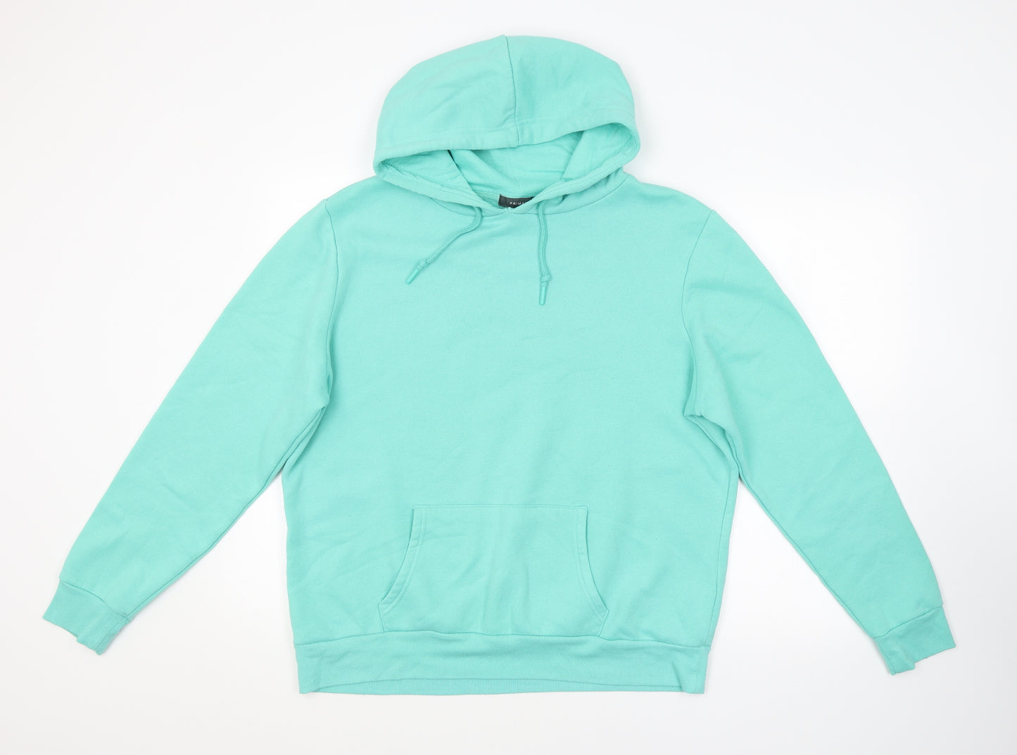 Primark Womens Green   Pullover Hoodie Size 18