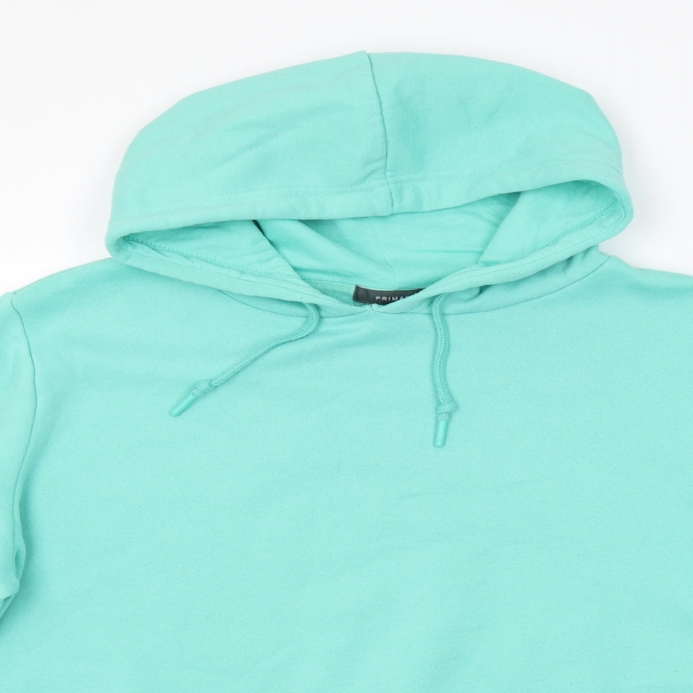 Primark Womens Green   Pullover Hoodie Size 18