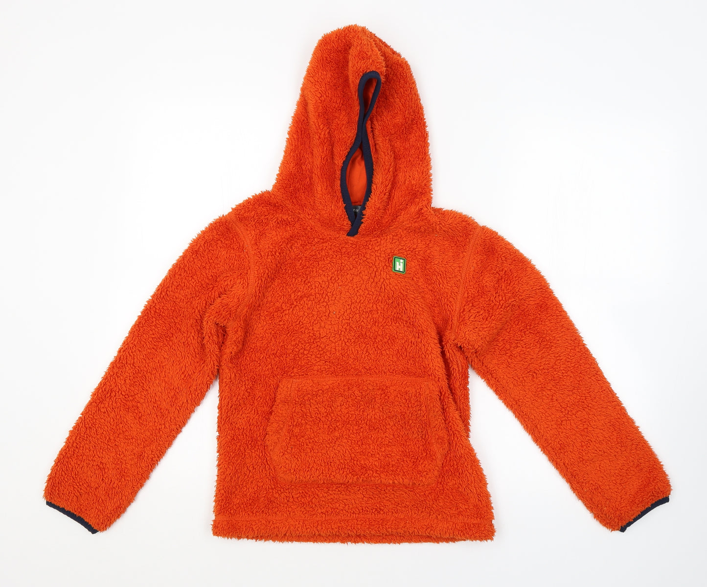 Hi Gear Boys Orange   Pullover Hoodie Size 9-10 Years