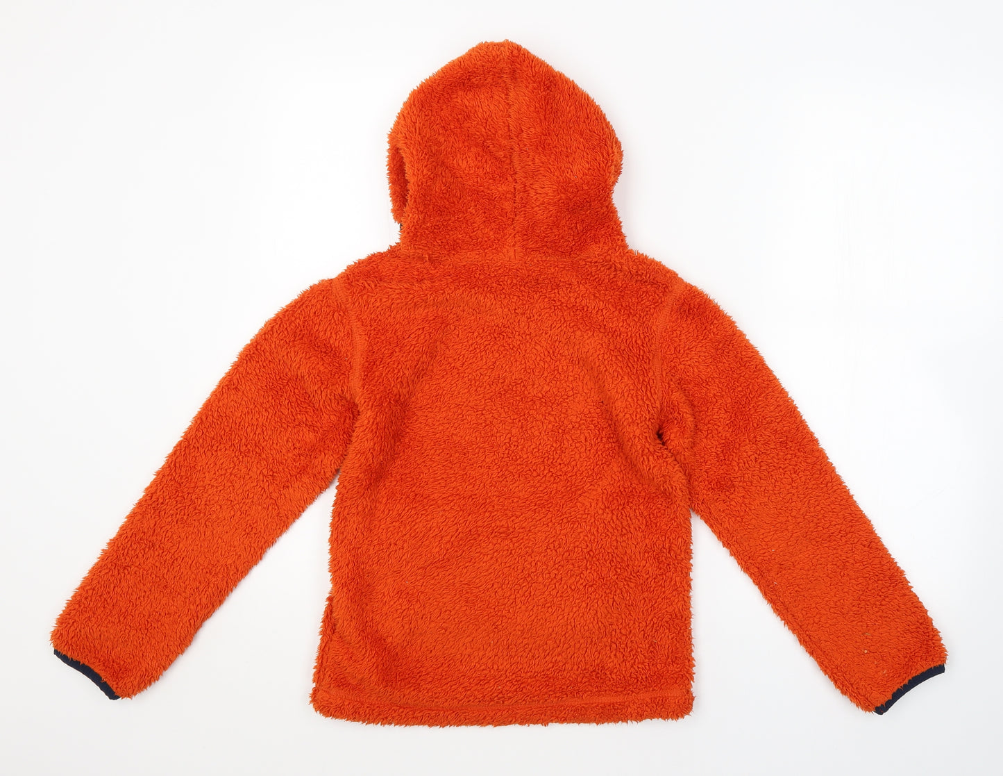 Hi Gear Boys Orange   Pullover Hoodie Size 9-10 Years