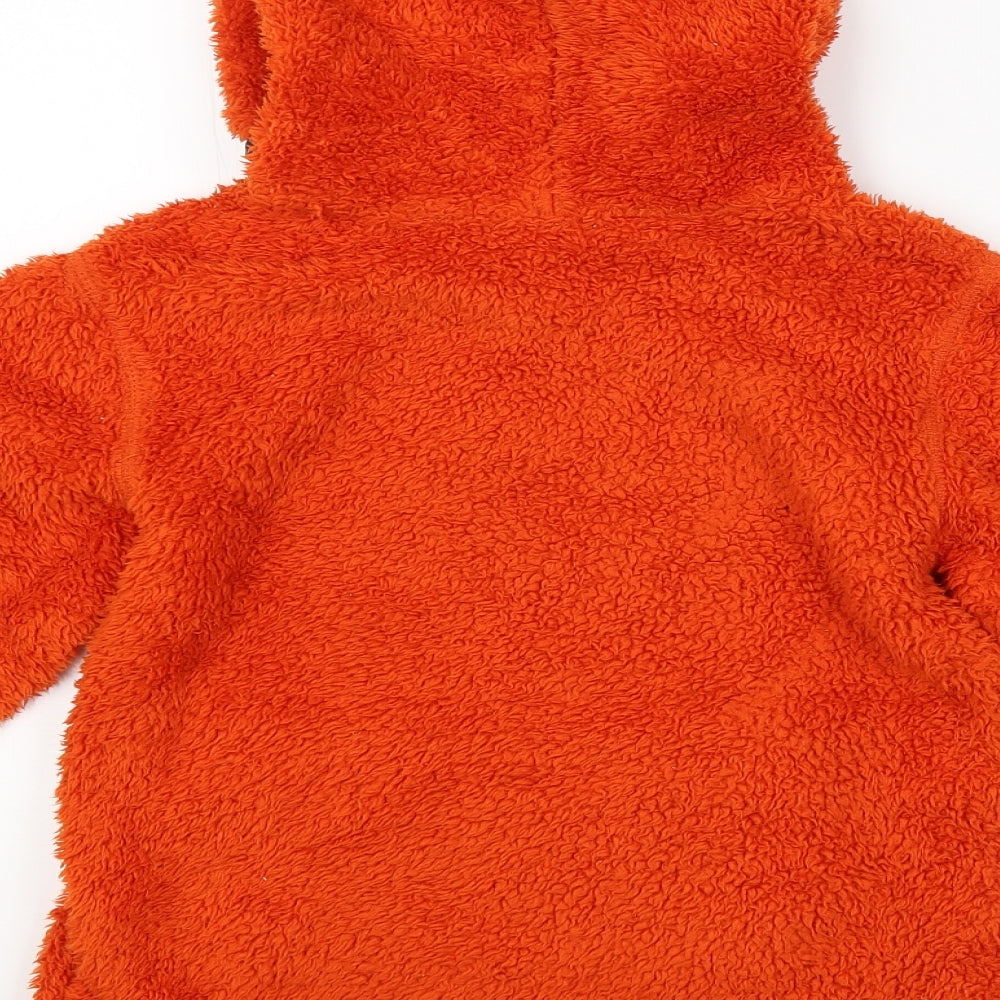 Hi Gear Boys Orange   Pullover Hoodie Size 9-10 Years