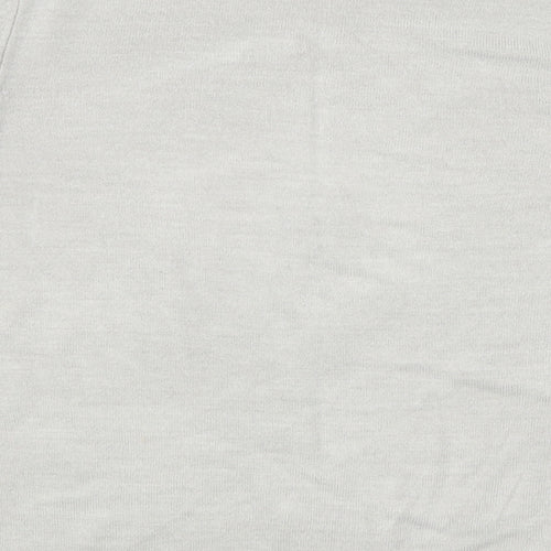 M&S Womens Grey   Pullover Jumper Size 10