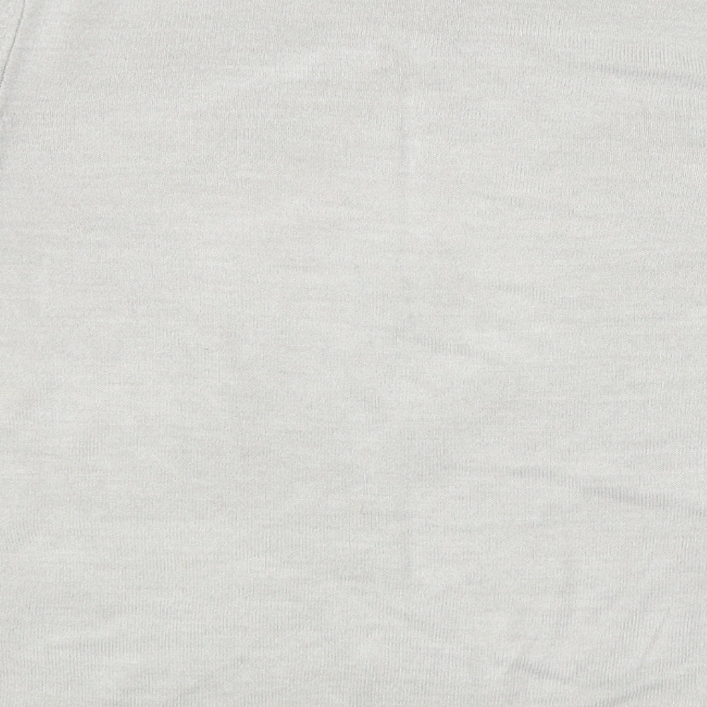 M&S Womens Grey   Pullover Jumper Size 10