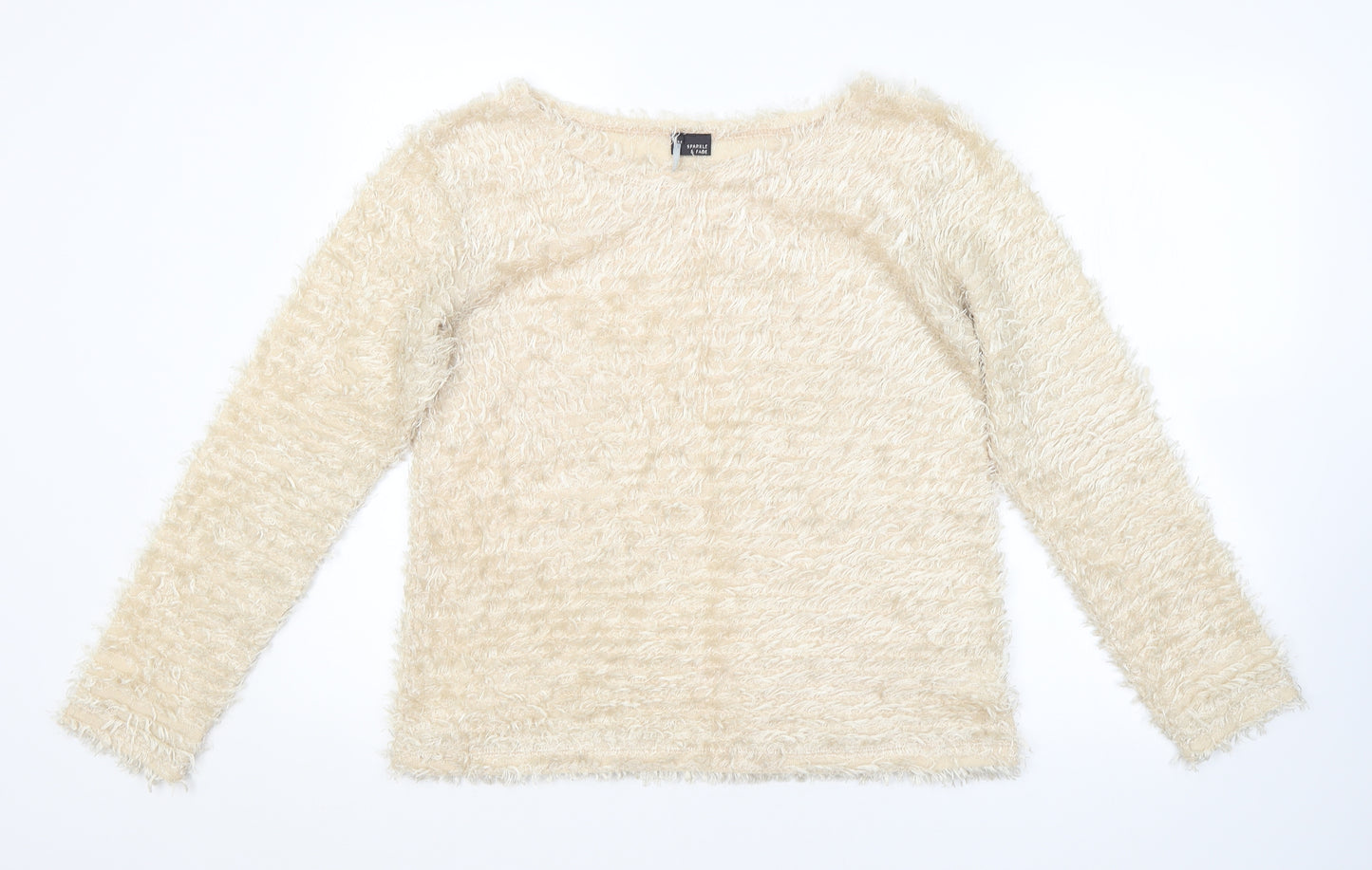 Preworn Womens Beige   Pullover Jumper Size M