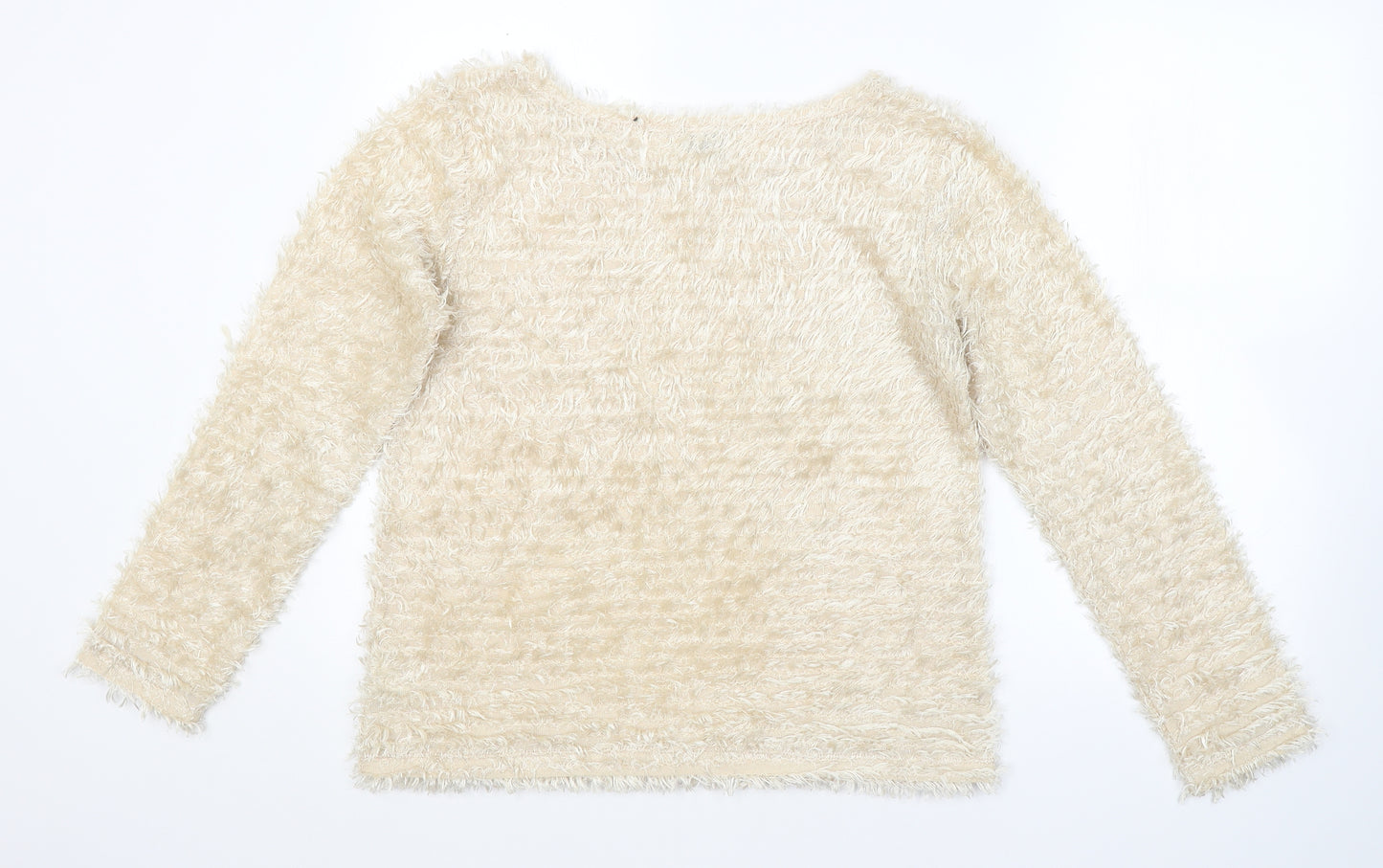 Preworn Womens Beige   Pullover Jumper Size M