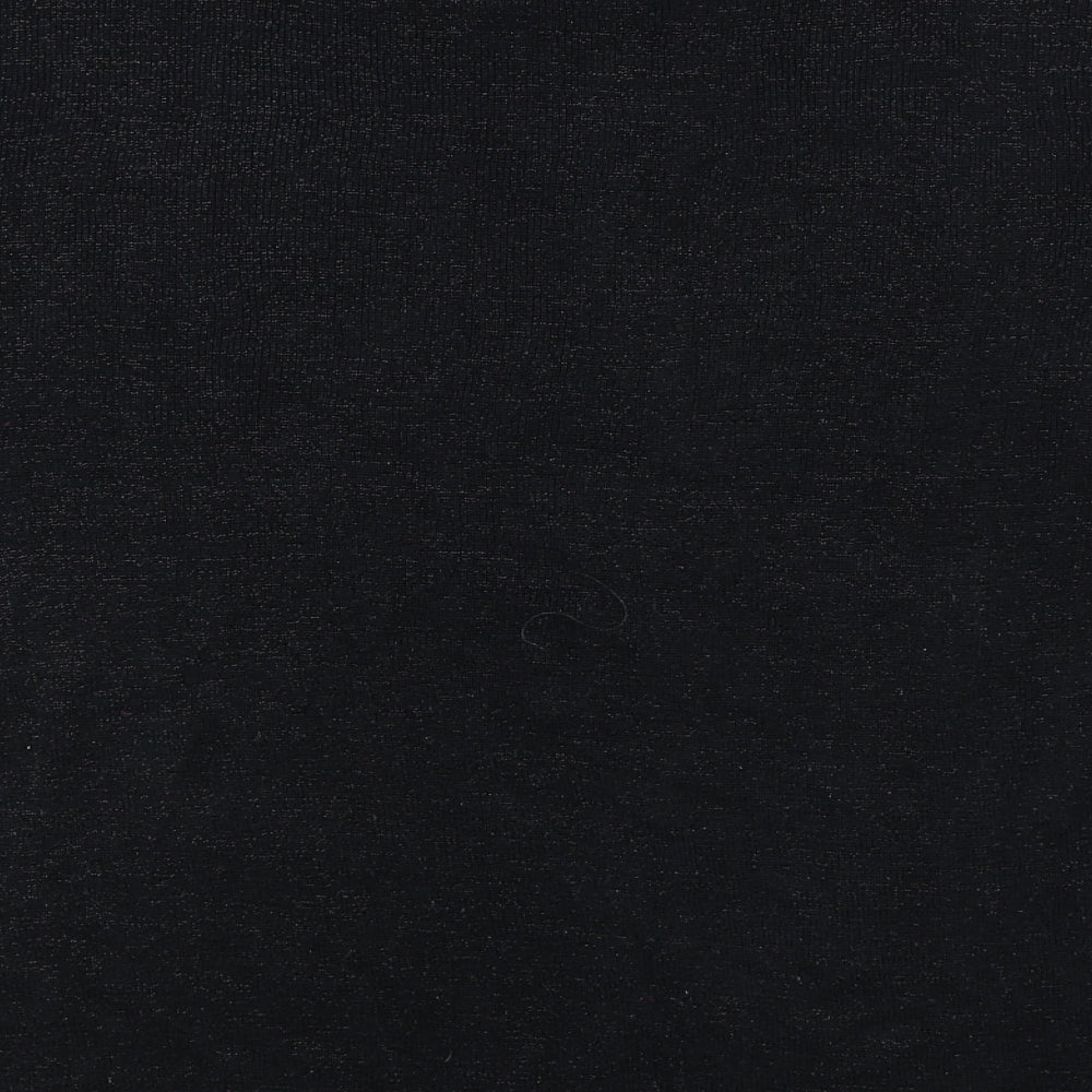 Bonmarché Womens Black   Basic Blouse Size L