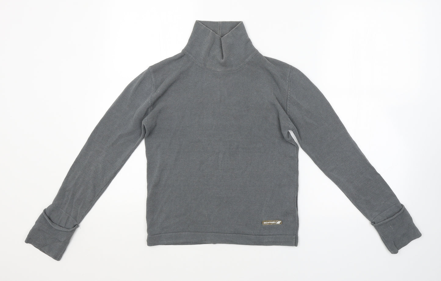 Boxfresh Womens Grey   Pullover Jumper Size S