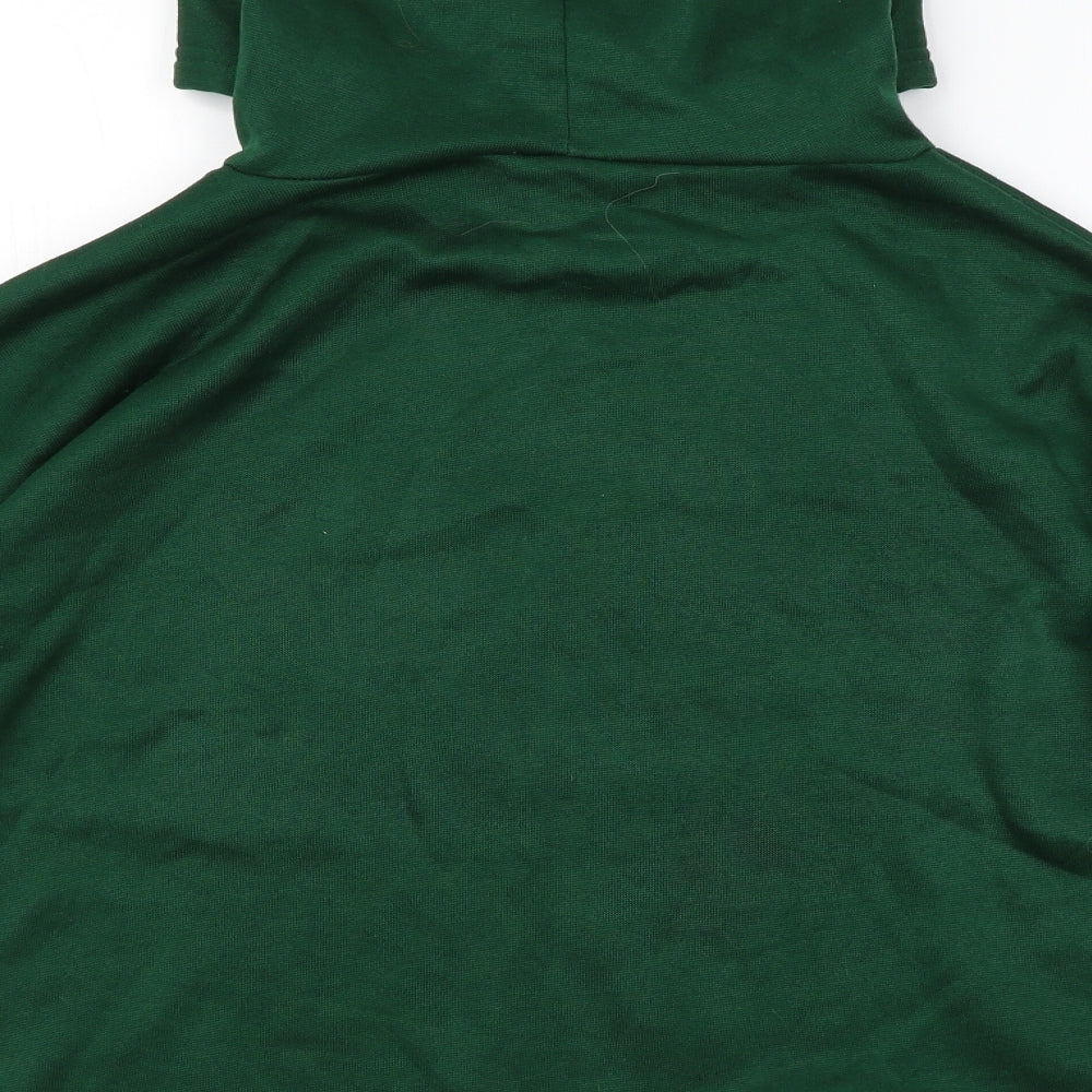 Preworn Womens Green   Pullover Hoodie Size L