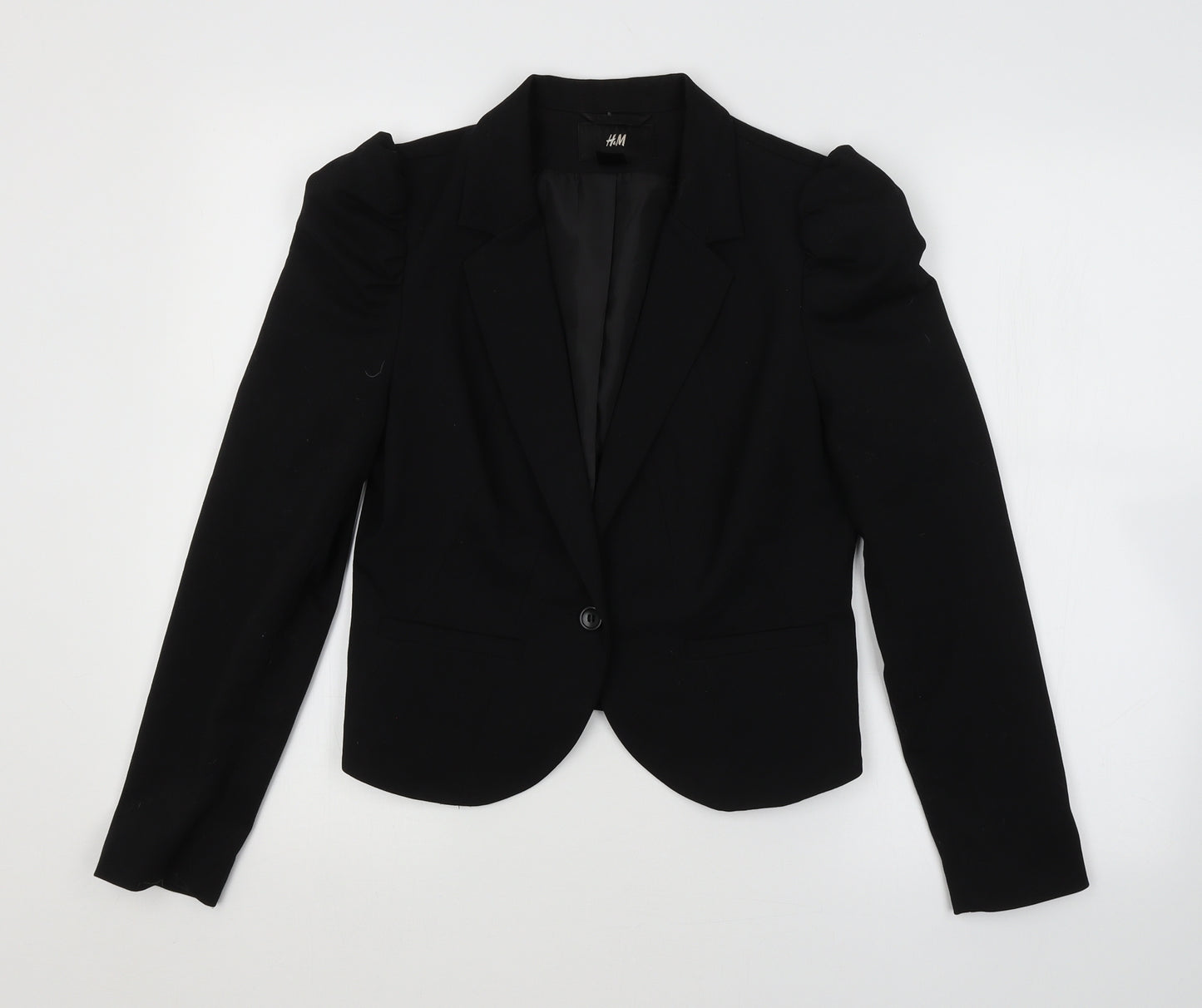 H&M Womens Black   Jacket Blazer Size 10