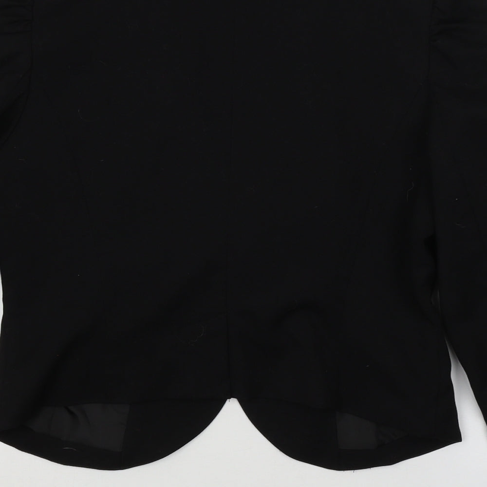 H&M Womens Black   Jacket Blazer Size 10