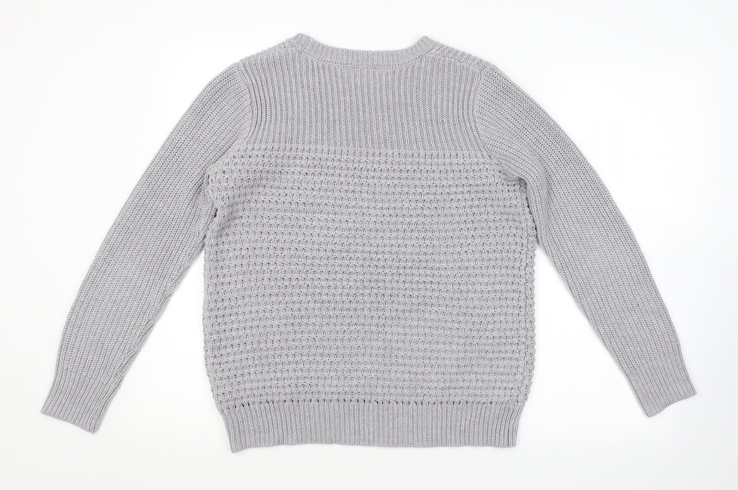 Dorothy Perkins Womens Grey   Pullover Jumper Size 10