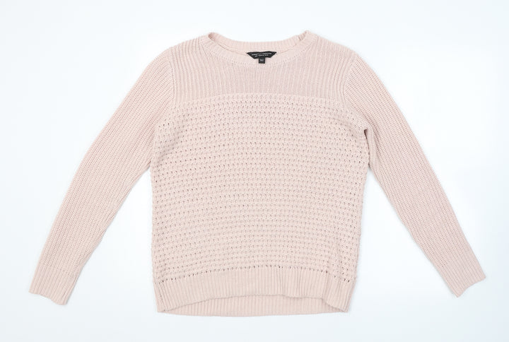 Dorothy Perkins Womens Pink   Pullover Jumper Size 10