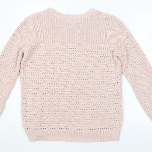 Dorothy Perkins Womens Pink   Pullover Jumper Size 10