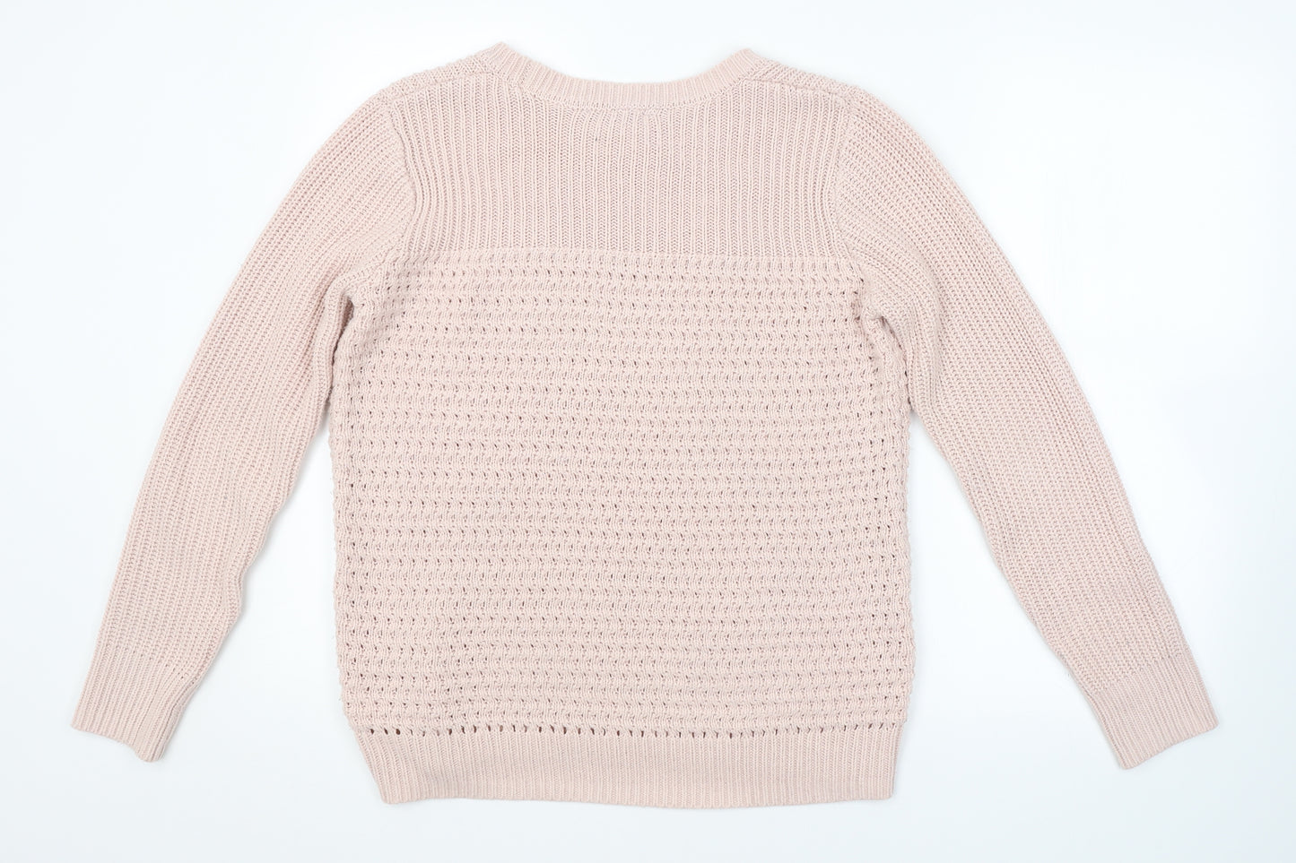 Dorothy Perkins Womens Pink   Pullover Jumper Size 10