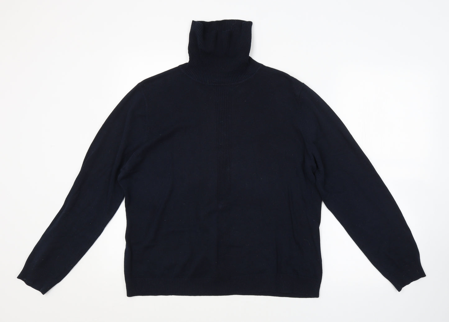 Country Casuals Womens Blue   Pullover Jumper Size L