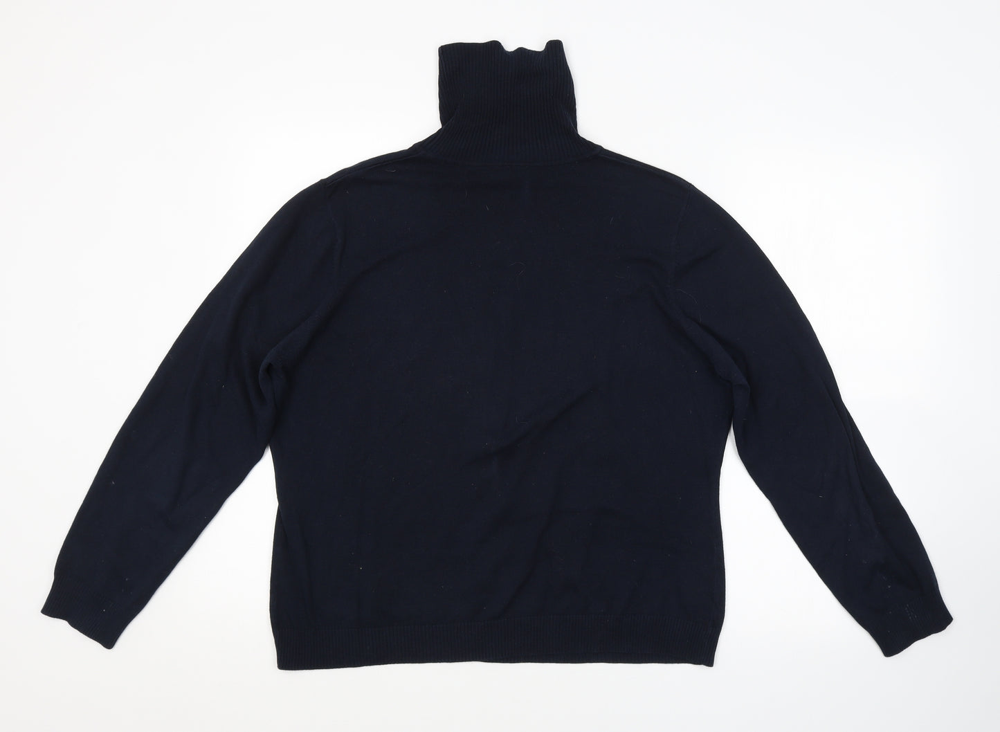 Country Casuals Womens Blue   Pullover Jumper Size L