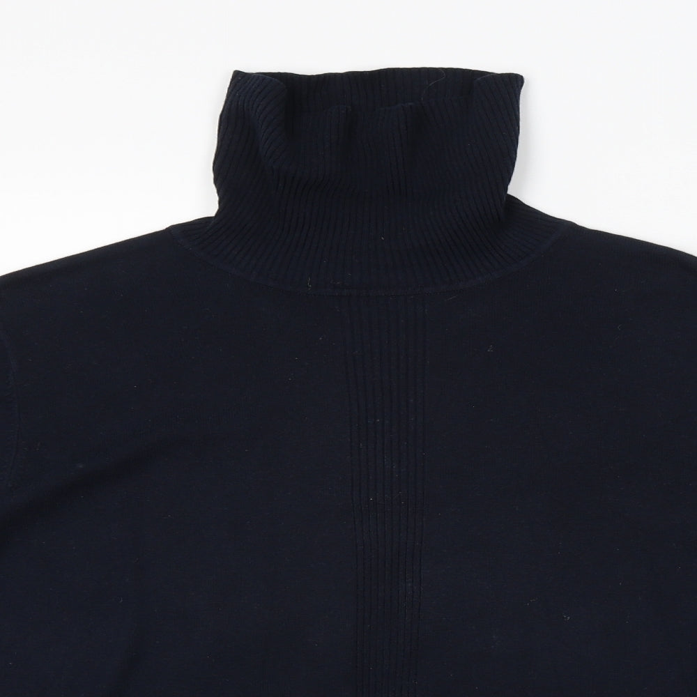 Country Casuals Womens Blue   Pullover Jumper Size L