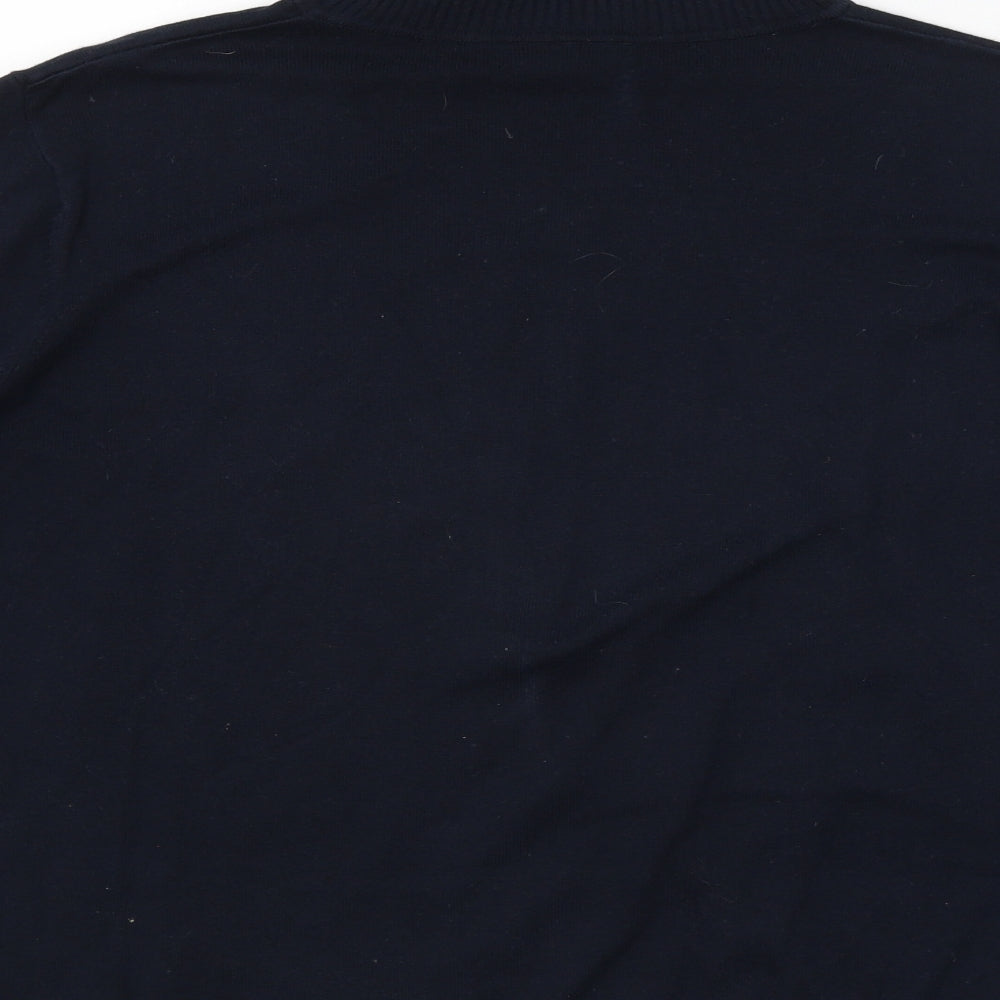 Country Casuals Womens Blue   Pullover Jumper Size L