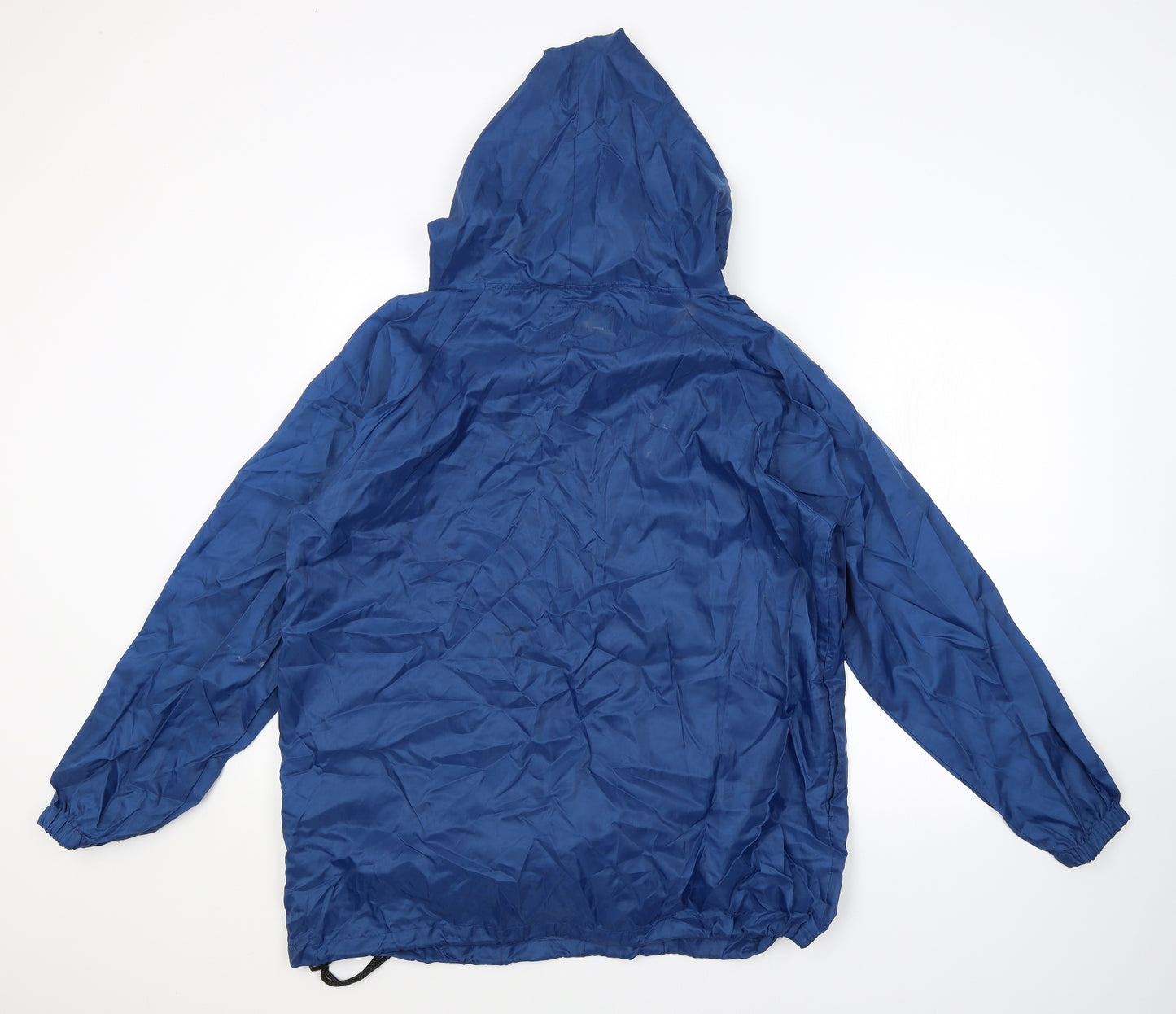 Preworn Mens Blue   Rain Coat Coat Size M