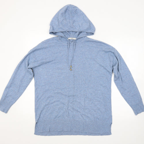 George Mens Blue    Hoodie Size L