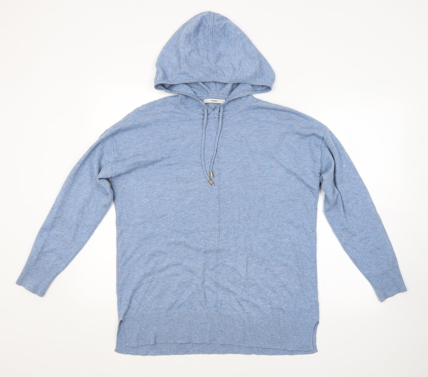 George Mens Blue    Hoodie Size L