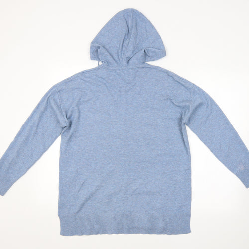 George Mens Blue    Hoodie Size L