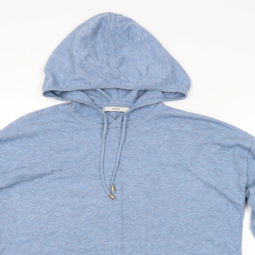George Mens Blue    Hoodie Size L