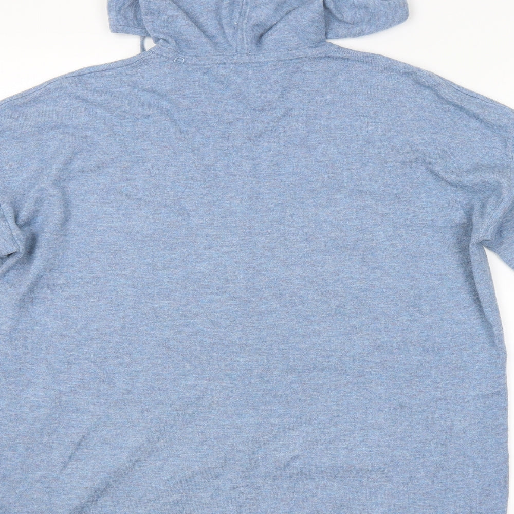 George Mens Blue    Hoodie Size L