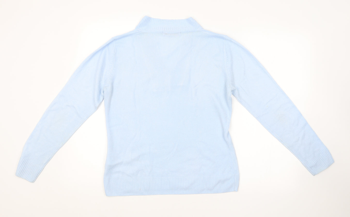 Emreco Womens Blue   Pullover Jumper Size 12