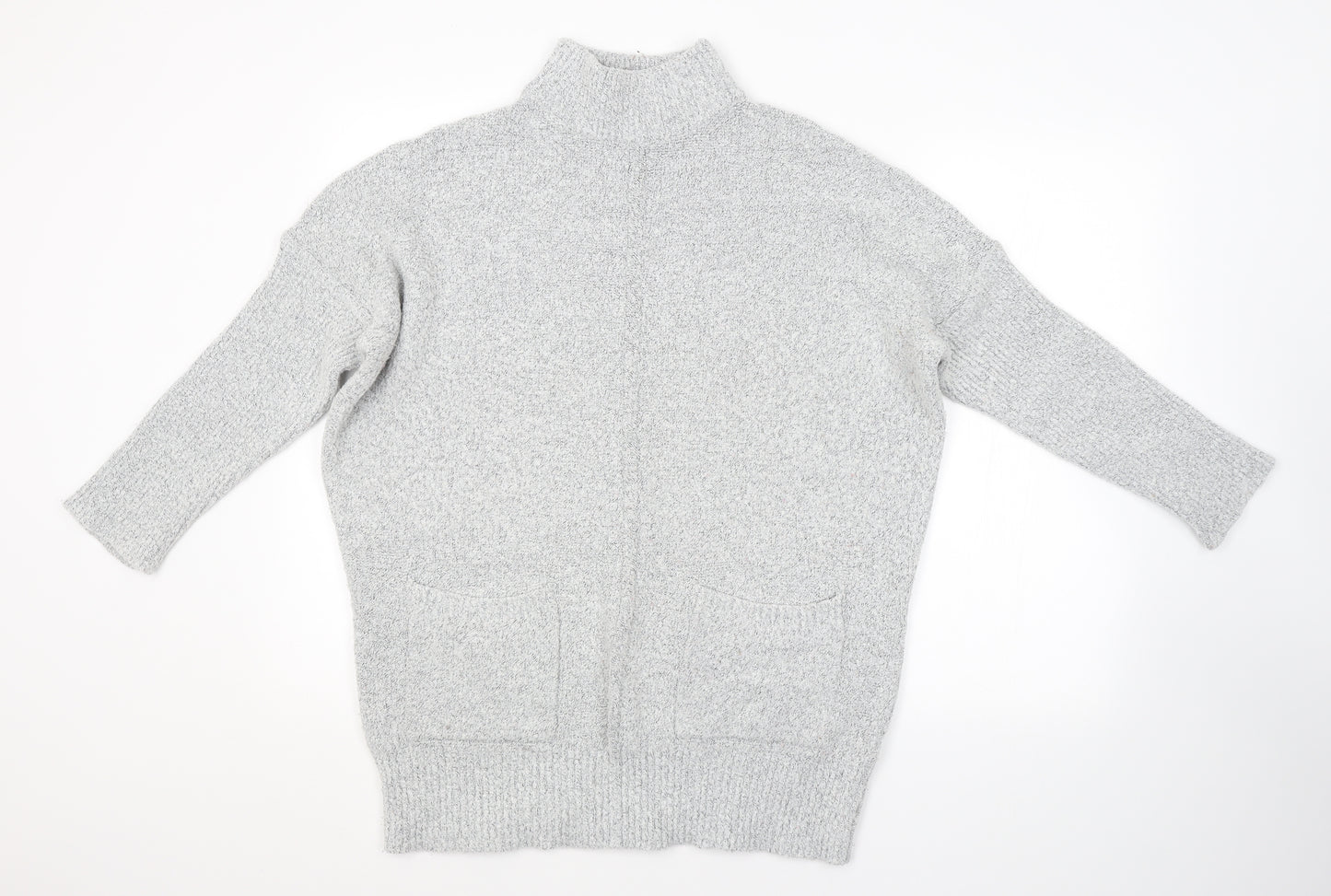 M&S Mens Grey   Pullover Jumper Size M
