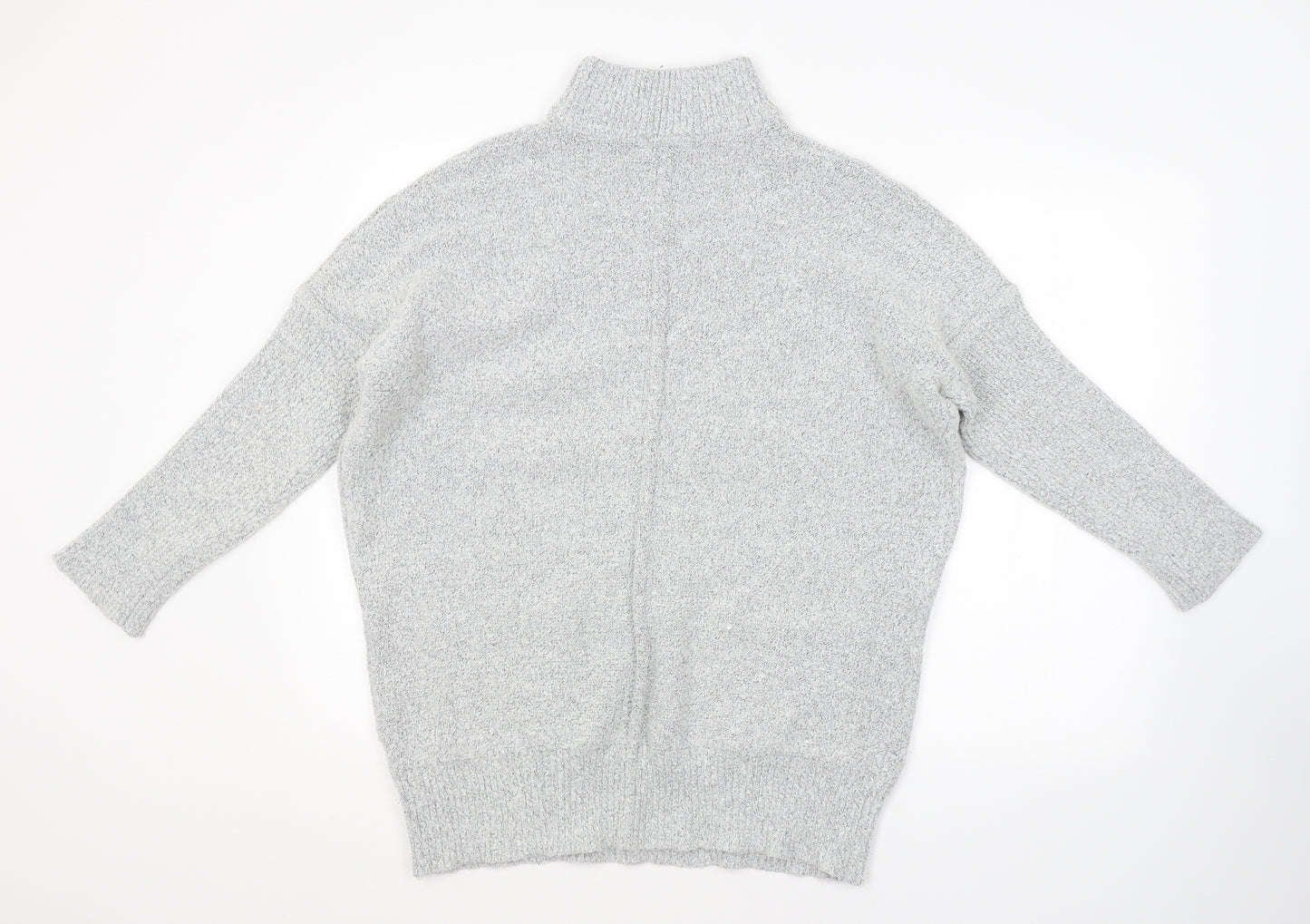 M&S Mens Grey   Pullover Jumper Size M