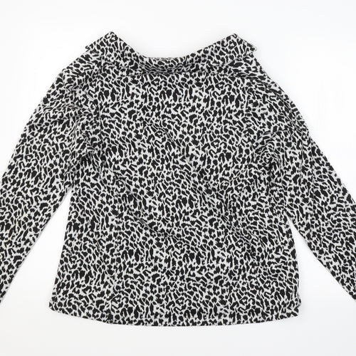Papaya Womens Multicoloured Animal Print  Jacket  Size 18